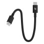 Beats USB-C zu USB-C gewebtes Kabel 0.2 m Bolt Black (MEQ94ZM/A)
