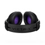 Victrix Gambit Auricolare Con cavo e senza cavo A Padiglione Gaming Nero, Viola (052-003-EU)