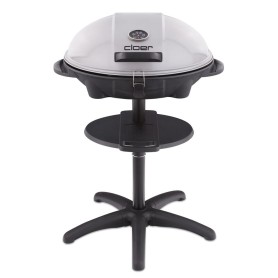Cloer 6789 barbecue per l'aperto e bistecchiera Barbecue/grill Kamado Zona cottura Elettrico Nero, Argento 2400 W (6789)