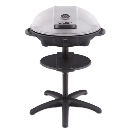 Cloer 6789 barbecue per l'aperto e bistecchiera Barbecue/grill Kamado Zona cottura Elettrico Nero, Argento 2400 W (6789)