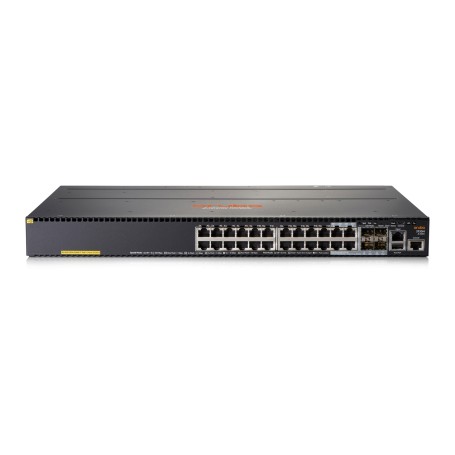 HPE Aruba Networking Aruba 2930M 24G PoE+ 1-slot Gestito L3 Gigabit Ethernet (10/100/1000) Supporto Power over Ethernet (PoE) 1U (JL320AR)