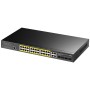 Cudy GS2028PS4 Gestito L2 Gigabit Ethernet (10/100/1000) Supporto Power over Ethernet (PoE) 1U Nero (GS2028PS4-300W)