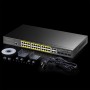 Cudy GS2028PS4 Gestito L2 Gigabit Ethernet (10/100/1000) Supporto Power over Ethernet (PoE) 1U Nero (GS2028PS4-300W)