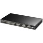 Cudy GS2048PS4 Gestito L2 Gigabit Ethernet (10/100/1000) Supporto Power over Ethernet (PoE) Nero (GS2048PS4-720W)