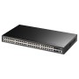 Cudy GS5048S4 switch di rete Gestito L3 Gigabit Ethernet (10/100/1000) Nero
