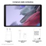 Samsung Galaxy Tab A7 Lite SM-T220N 32 GB 22,1 cm (8.7") Mediatek 3 GB Wi-Fi 5 (802.11ac) Grigio (SM-T220NZAAEUE)