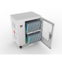 Alcasa PCT01-B20G portable device management cart& cabinet Armadio per la gestione dei dispositivi portatili Grigio