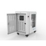 Alcasa PCT01-B20G portable device management cart& cabinet Armadio per la gestione dei dispositivi portatili Grigio