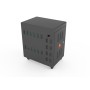 Alcasa ANTARES T20S Carrello per la gestione dei dispositivi portatili Nero (PCT01-B20S)