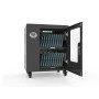 Alcasa ANTARES T20S Carrello per la gestione dei dispositivi portatili Nero (PCT01-B20S)