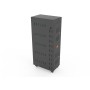 Alcasa ANTARES T65 Carrello per la gestione dei dispositivi portatili Nero (PCT01-A65S)
