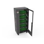 Alcasa ANTARES T65S Carrello per la gestione dei dispositivi portatili Nero (PCT01-B65S)
