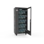 Alcasa ANTARES T65S Carrello per la gestione dei dispositivi portatili Nero (PCT01-B65S)
