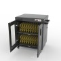 Alcasa PCT03-A20S portable device management cart& cabinet Carrello per la gestione dei dispositivi portatili Nero (PCT03-A20S)