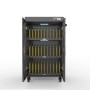 Alcasa PCT03-A30S organizzatore per stazioni di carica Libera installazione Nero