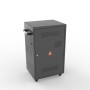 Alcasa PCT03-A30S organizzatore per stazioni di carica Libera installazione Nero