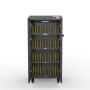 Alcasa PCT03-A40S portable device management cart& cabinet Carrello per la gestione dei dispositivi portatili Nero (PCT03-A40S)