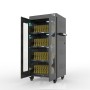 Alcasa PCT03-A40S portable device management cart& cabinet Carrello per la gestione dei dispositivi portatili Nero (PCT03-A40S)