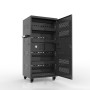 Alcasa PCT03-A40S portable device management cart& cabinet Carrello per la gestione dei dispositivi portatili Nero (PCT03-A40S)