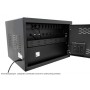 Alcasa Good Connections ANTARES N10E Armadio per la gestione dei dispositivi portatili Nero (PCT03-B10S)