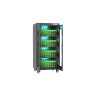 Alcasa Good Connections ANTARES N40E Armadio per la gestione dei dispositivi portatili Nero (PCT03-B40S)