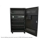 Alcasa Good Connections ANTARES N40E Armadio per la gestione dei dispositivi portatili Nero (PCT03-B40S)