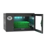 Alcasa PCT01-C10S portable device management cart& cabinet Armadio per la gestione dei dispositivi portatili Nero