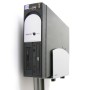 Ergotron Vertical Universal CPU Holder Argento (97-468-202)