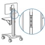 Ergotron T-Slot Bracket Kit Alluminio (60-587-207)