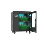 Alcasa PCT01-C20S portable device management cart& cabinet Armadio per la gestione dei dispositivi portatili Nero