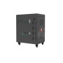 Alcasa PCT01-C20S portable device management cart& cabinet Armadio per la gestione dei dispositivi portatili Nero