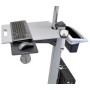 Ergotron NF Cart Basket & Handle Kit Cestino e impugnatura (97-545)
