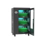 Alcasa PCT01-C30S portable device management cart& cabinet Armadio per la gestione dei dispositivi portatili Nero