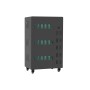 Alcasa PCT01-C30S portable device management cart& cabinet Armadio per la gestione dei dispositivi portatili Nero