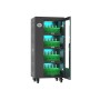 Alcasa PCT01-C40S portable device management cart& cabinet Armadio per la gestione dei dispositivi portatili Nero