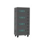 Alcasa PCT01-C40S portable device management cart& cabinet Armadio per la gestione dei dispositivi portatili Nero