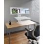 Ergotron WorkFit SR 61 cm (24") Scrivania Bianco (33-407-062)