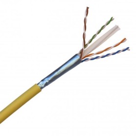 LEGRAND CAVO RAME  U/UTP CAT 6A  CCA LSZH  SCATOLA  500M REAZ. FUOCO: CCA S1A,D1,A1 (LG-032828)
