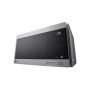 LG MS2595CIS forno a microonde Superficie piana Solo microonde 25 L 1000 W Argento, Acciaio inossidabile