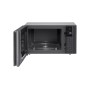 LG MS2595CIS forno a microonde Superficie piana Solo microonde 25 L 1000 W Argento, Acciaio inossidabile