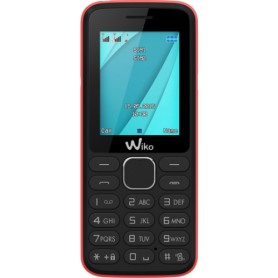Wiko LUBI4 4,5 cm (1.77") 68 g Nero, Rosa Telefono di livello base (WI.LU4BKPI)
