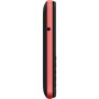 Wiko LUBI4 4,5 cm (1.77") 68 g Nero, Rosa Telefono di livello base (WI.LU4BKPI)