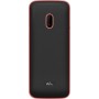 Wiko LUBI4 4,5 cm (1.77") 68 g Nero, Rosa Telefono di livello base (WI.LU4BKPI)