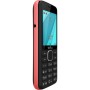 Wiko LUBI4 4,5 cm (1.77") 68 g Nero, Rosa Telefono di livello base (WI.LU4BKPI)
