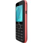 Wiko LUBI4 4,5 cm (1.77") 68 g Nero, Rosa Telefono di livello base (WI.LU4BKPI)