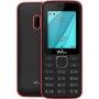 Wiko LUBI4 4,5 cm (1.77") 68 g Nero, Rosa Telefono di livello base (WI.LU4BKPI)