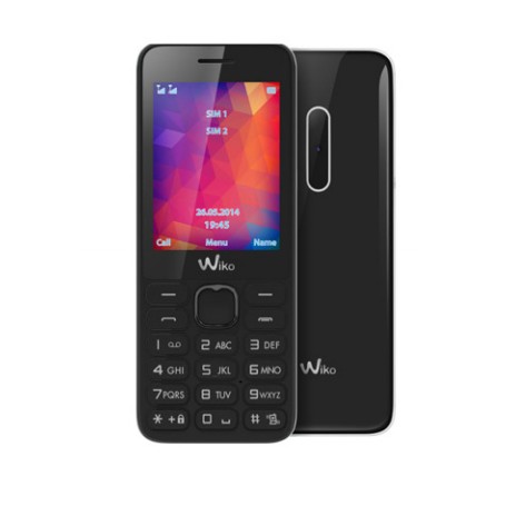 Wiko RIFF 2 6,1 cm (2.4") 77 g Nero, Bianco (WI.RIF2BKWH)