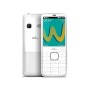Wiko Riff3 Plus 6,1 cm (2.4") 73,5 g Bianco Telefono cellulare basico (WIKRIFPLUWB24WHIST)