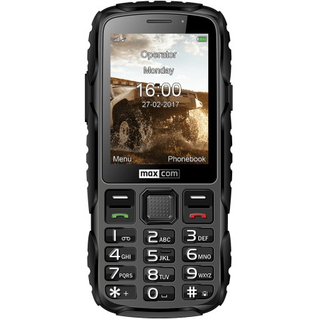 MaxCom MM920BK cellulare 7,11 cm (2.8") 140 g Nero (MM 920)