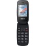 MaxCom MM817 6,1 cm (2.4") 78 g Nero, Rosso Telefono per anziani (MM 817 RED)